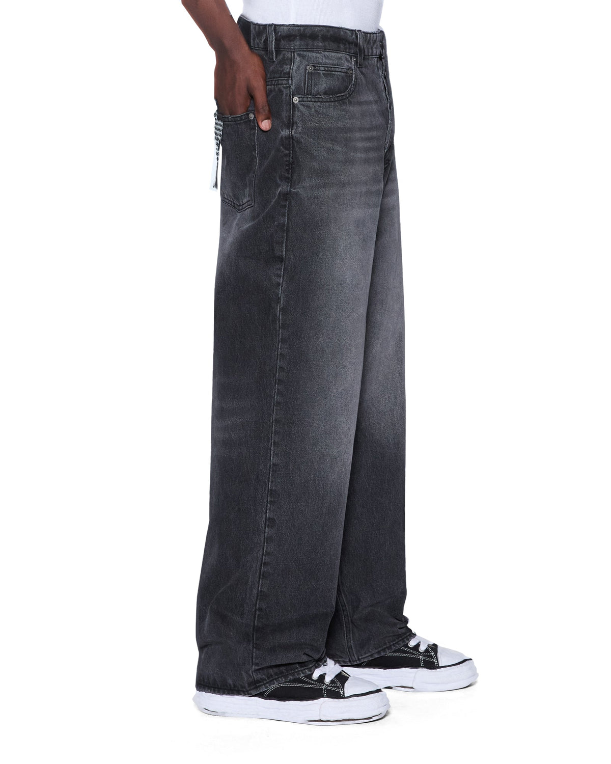 MENS MAXX VILLIAN GREY DENIM JEANS
