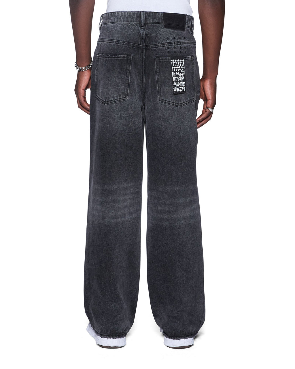 MENS MAXX VILLIAN GREY DENIM JEANS