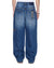 MENS  MAXX VINTAGE BLUE BAGGY DENIM JEANS