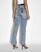 WOMENS MELROSE HAVEN SPLITS DENIM JEANS