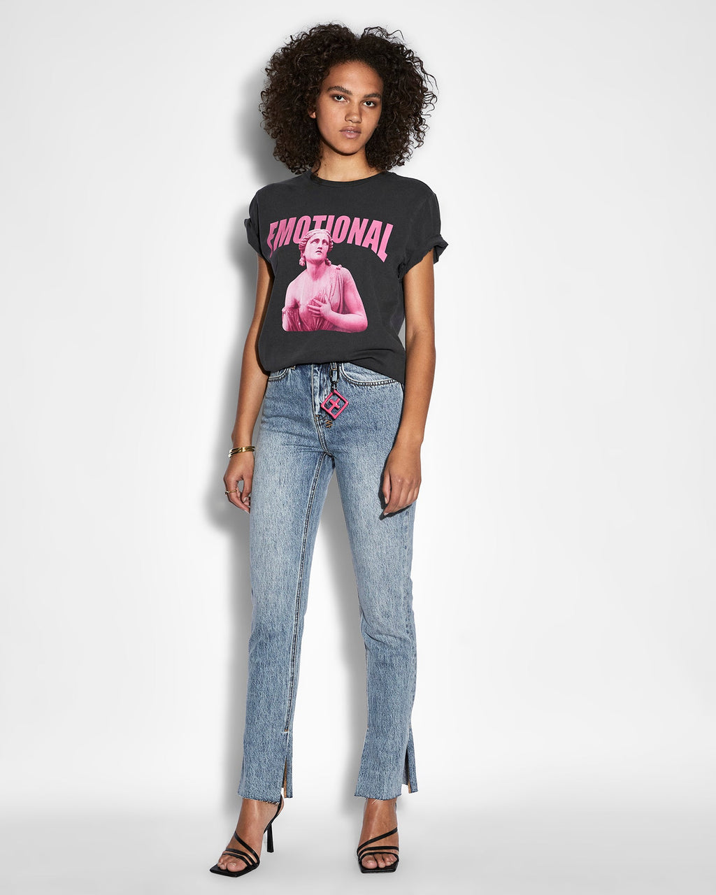 WOMENS MELROSE HAVEN SPLITS DENIM JEANS