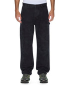 MENS MAXX OPERATOR PANT TORQUED BLACK DENIM JEANS