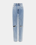 WOMENS PLAYBACK AUTHENTIK TRASHED DENIM JEANS