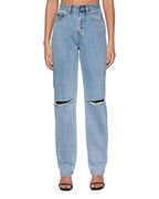 WOMENS PLAYBACK AUTHENTIK TRASHED DENIM JEANS