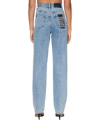WOMENS PLAYBACK AUTHENTIK TRASHED DENIM JEANS