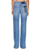 WOMENS PLAYBACK JEAN 2.0 MAVERIK KRYSTAL DENIM JEANS