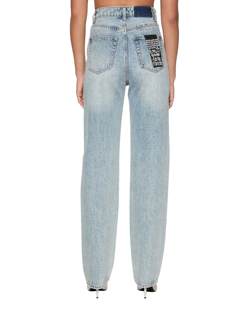 WOMENS PLAYBACK KARMA DENIM JEANS