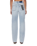 Womens Playback Statik Straight Denim Jeans - Denim