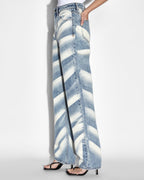 WOMENS PLAYBACK STROKES DENIM JEANS