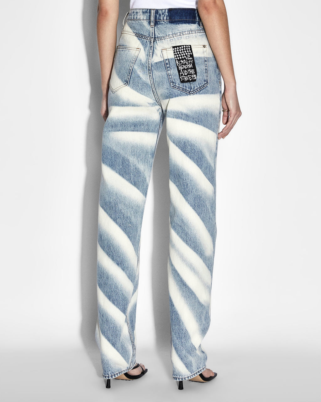 WOMENS PLAYBACK STROKES DENIM JEANS