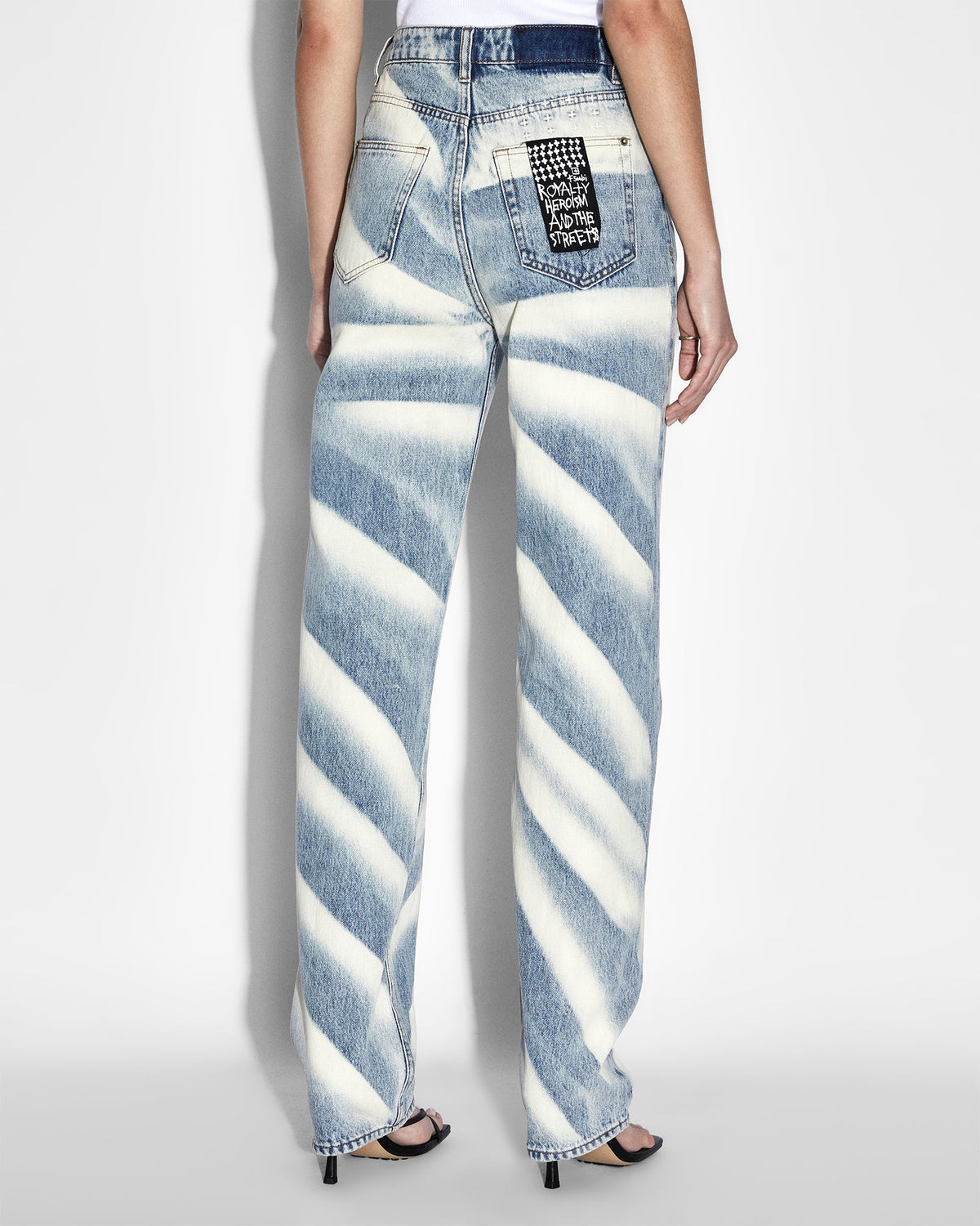 WOMENS PLAYBACK STROKES DENIM JEANS