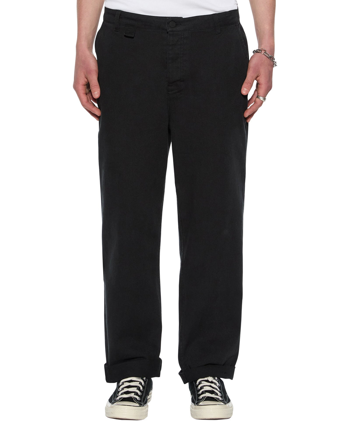 RIVAL CHINO TROUSER BLACK