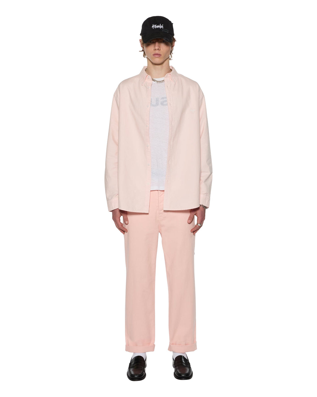 MENS RIVAL CHINO TROUSER FLOSS PANTS