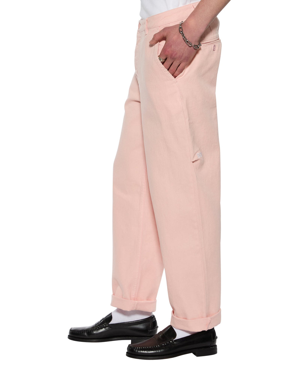MENS RIVAL CHINO TROUSER FLOSS PANTS