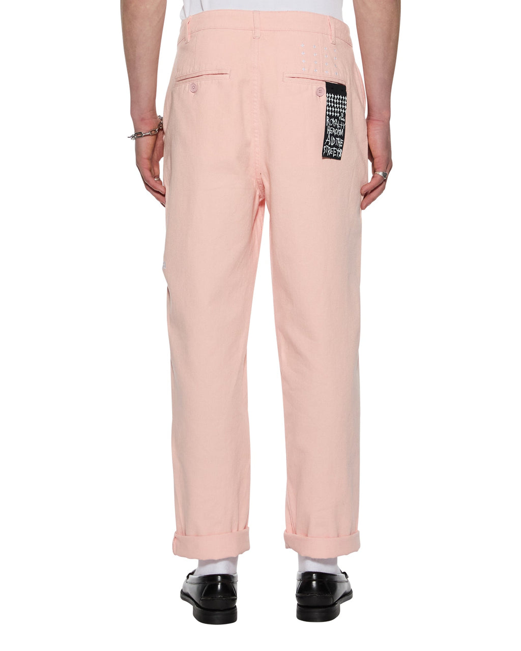 MENS RIVAL CHINO TROUSER FLOSS PANTS