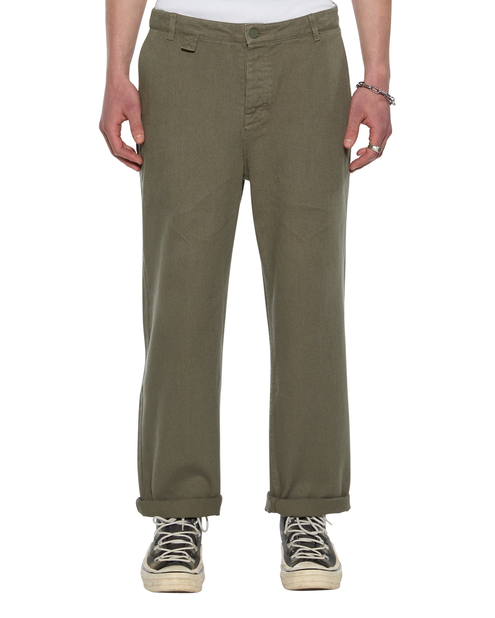 RIVAL CHINO TROUSER KHAKI