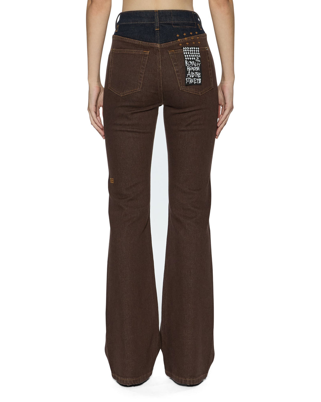 WOMENS SOHO JEAN ORIGINAL SPLICED DENIM JEANS