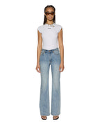 Womens Soho Lifetime Flare Denim Jeans - Denim