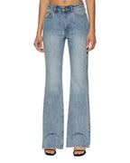 Womens Soho Lifetime Flare Denim Jeans - Denim