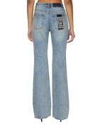 Womens Soho Lifetime Flare Denim Jeans - Denim