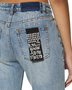 Womens Soho Lifetime Flare Denim Jeans - Denim