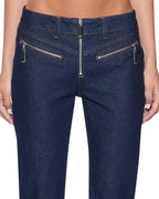 Womens Soho Lo Jean Original Rinse Slim Denim Jeans - Denim