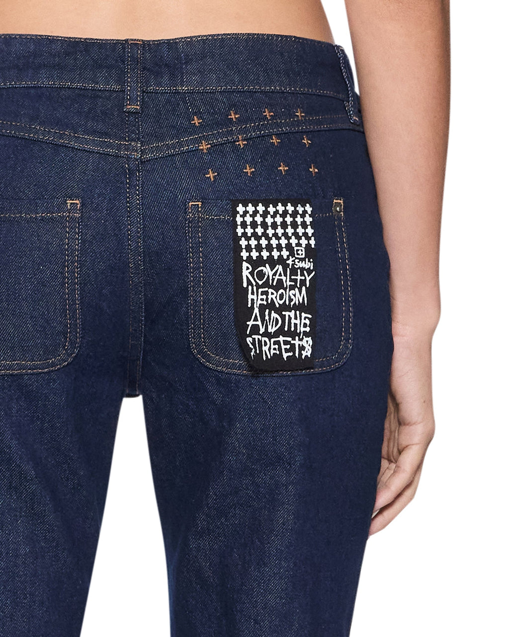 Womens Soho Lo Jean Original Rinse Slim Denim Jeans - Denim