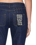 Womens Soho Lo Jean Original Rinse Slim Denim Jeans - Denim