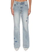 Womens Soho Slouch Klassic Kraftwerk Flare Denim Jeans - Denim