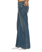 Womens Soho Slouch Sandstorm Flare Denim Jeans - Denim