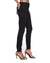 WOMENS  SPRAY ON JET BLACK SKINNY DENIM JEANS