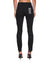 WOMENS  SPRAY ON JET BLACK SKINNY DENIM JEANS