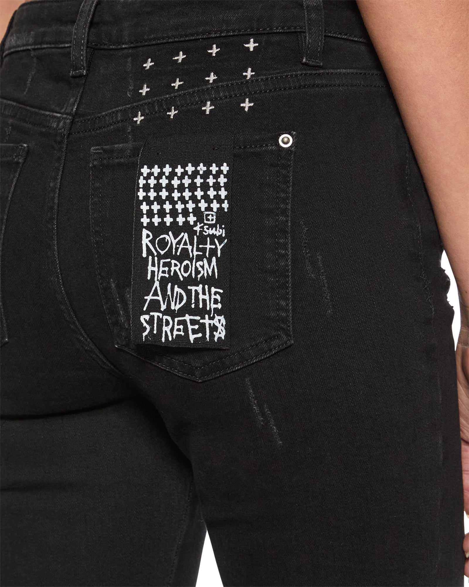 Buy SPRAY ON XTRA BONEYARD BLACK Ksubi ++