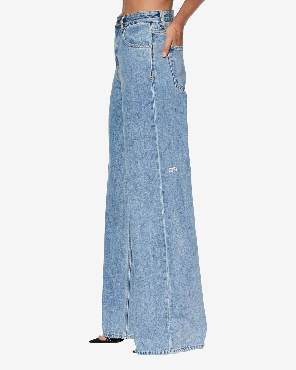 WOMENS STRIDER AUTHENTIK DENIM JEANS