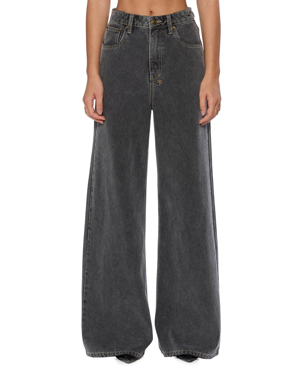 WOMENS STRIDER CINDER DENIM JEANS
