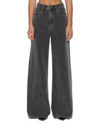 WOMENS STRIDER CINDER DENIM JEANS