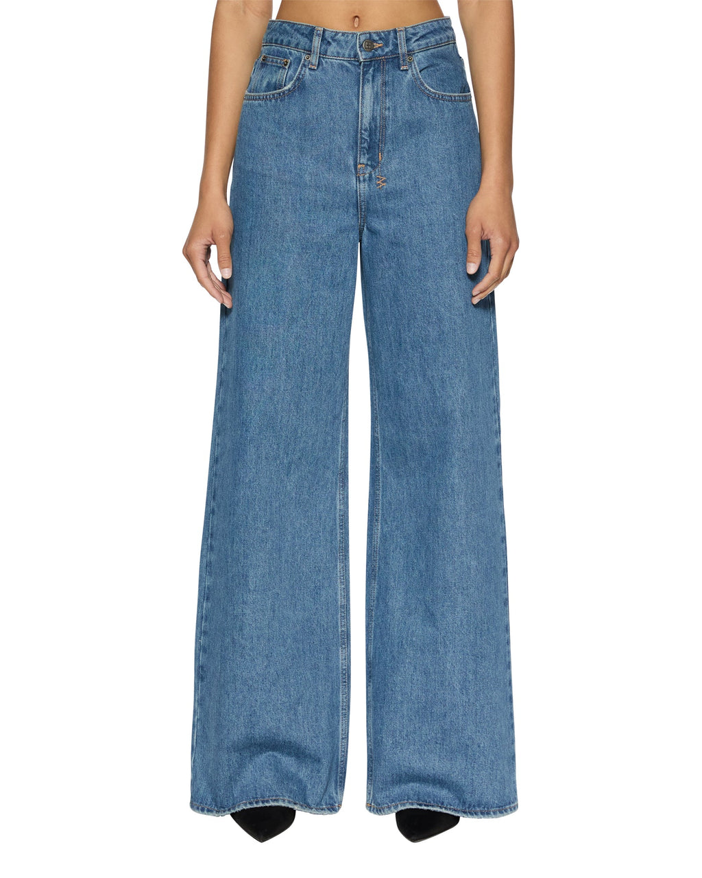 WOMENS STRIDER HERITAGE DENIM JEANS