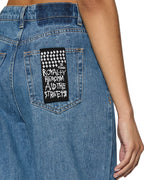 WOMENS STRIDER HERITAGE DENIM JEANS
