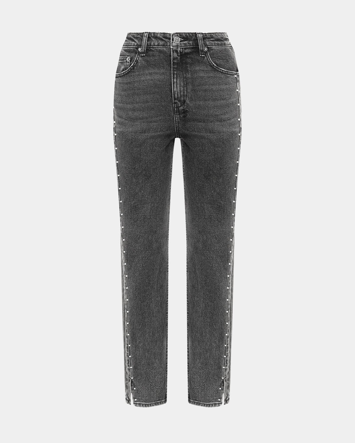 WOMENS STRAIGHT UP LOVESTRUCK DENIM JEANS