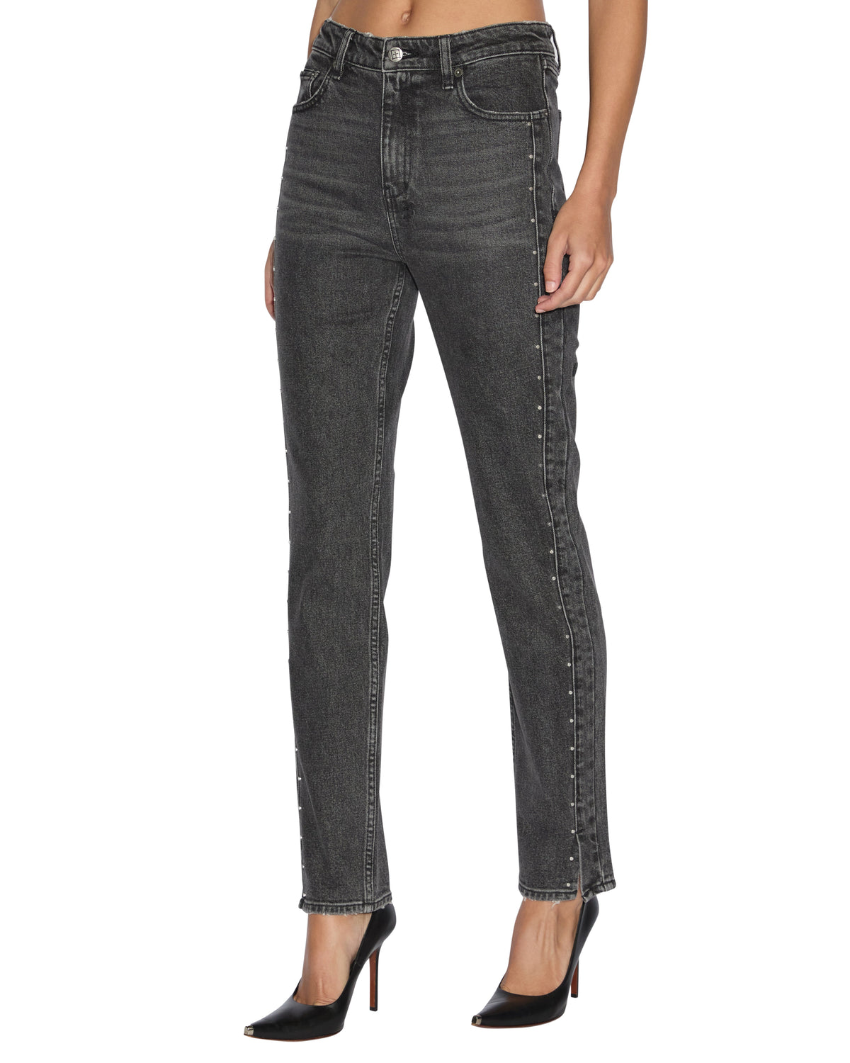 WOMENS STRAIGHT UP LOVESTRUCK DENIM JEANS