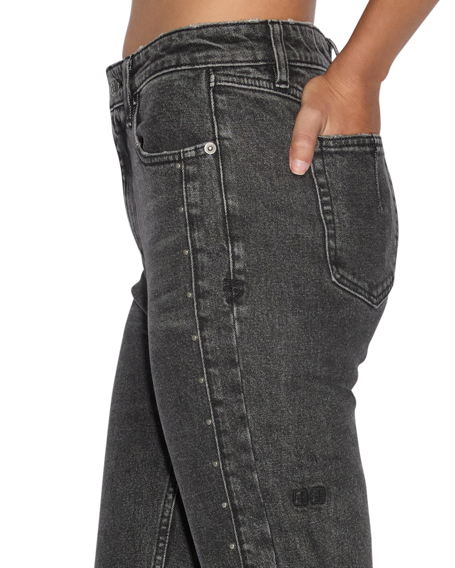 WOMENS  STRAIGHT UP LOVESTRUCK SLIM STRAIGHT DENIM JEANS