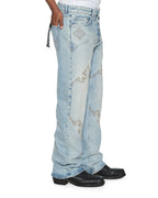 MENS TORO KRYSTAL BLUE DENIM JEANS