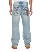 MENS KSUBI X ALICE HOLLYWOOD TORO PUNK DENIM JEANS
