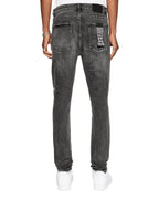 MENS VAN WINKLE ANGST TRASHED DENIM JEANS