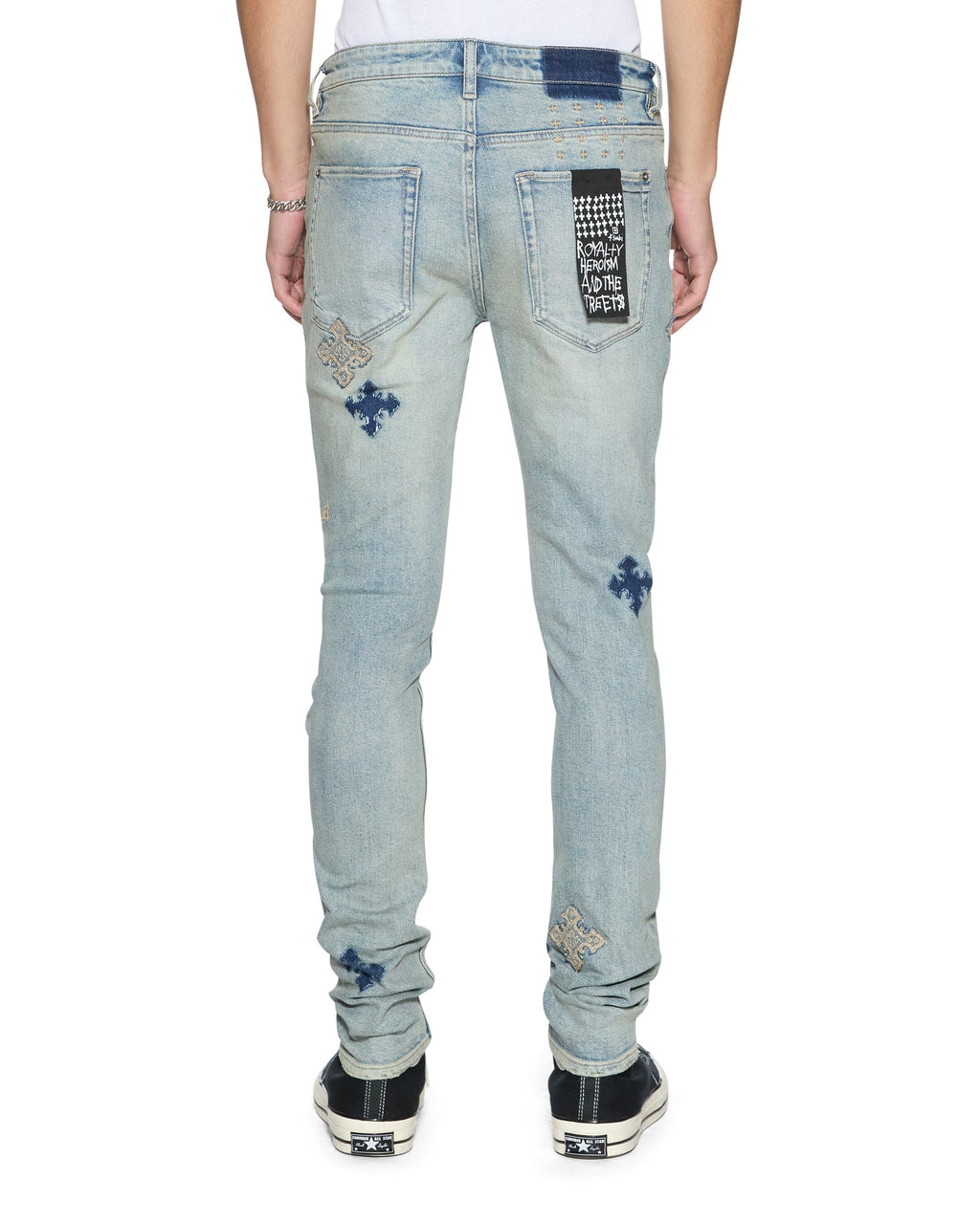 MENS VAN WINKLE ASTRAL PAISE DENIM JEANS