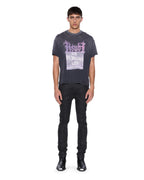 MENS ALTER SID SS TEE BLEACH BLACK TEES