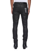 Mens Van Winkle Backstage Kaliba Skinny Denim Jeans - Grey