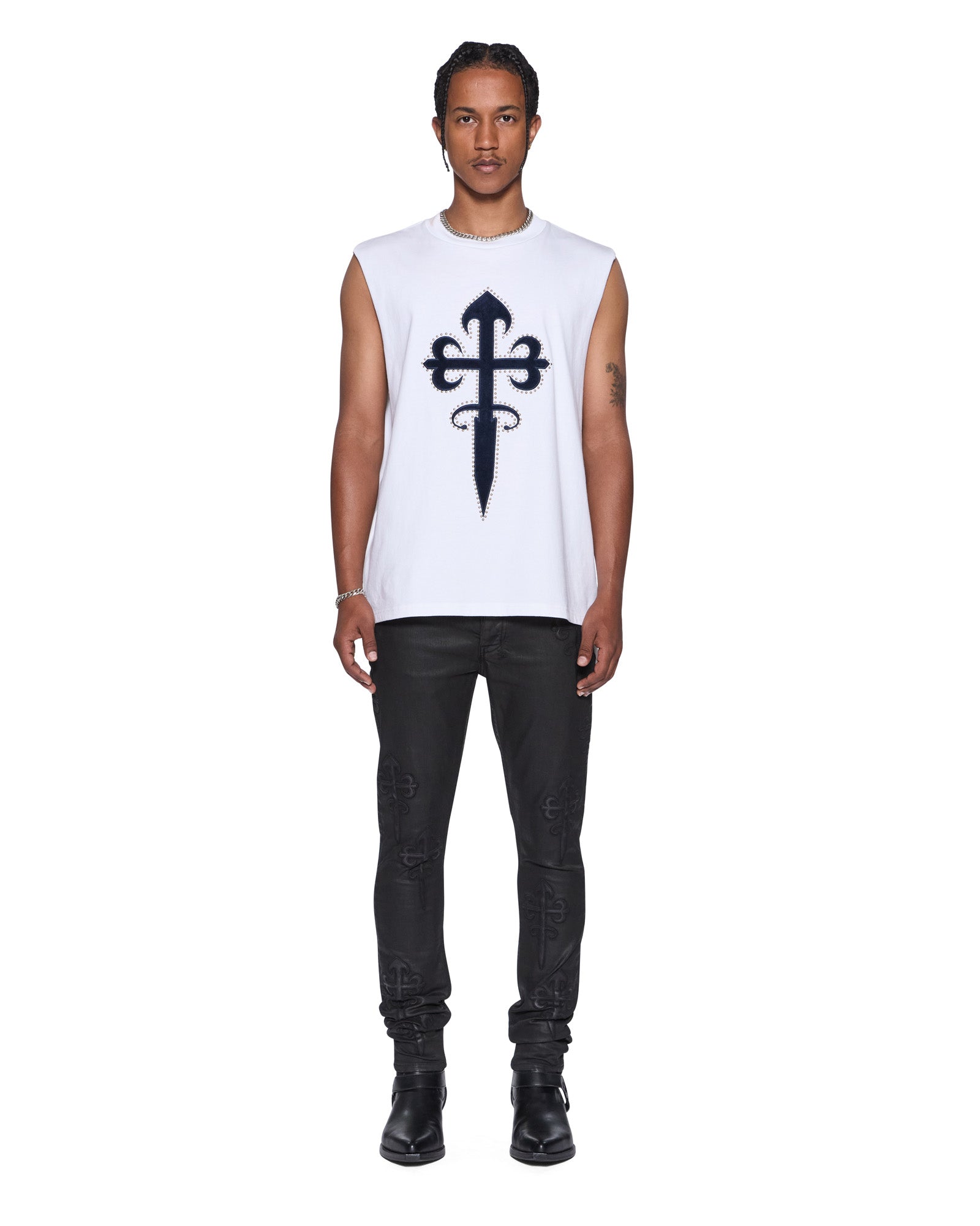 Mens Van Winkle Backstage Kaliba Skinny Denim Jeans | Ksubi ++