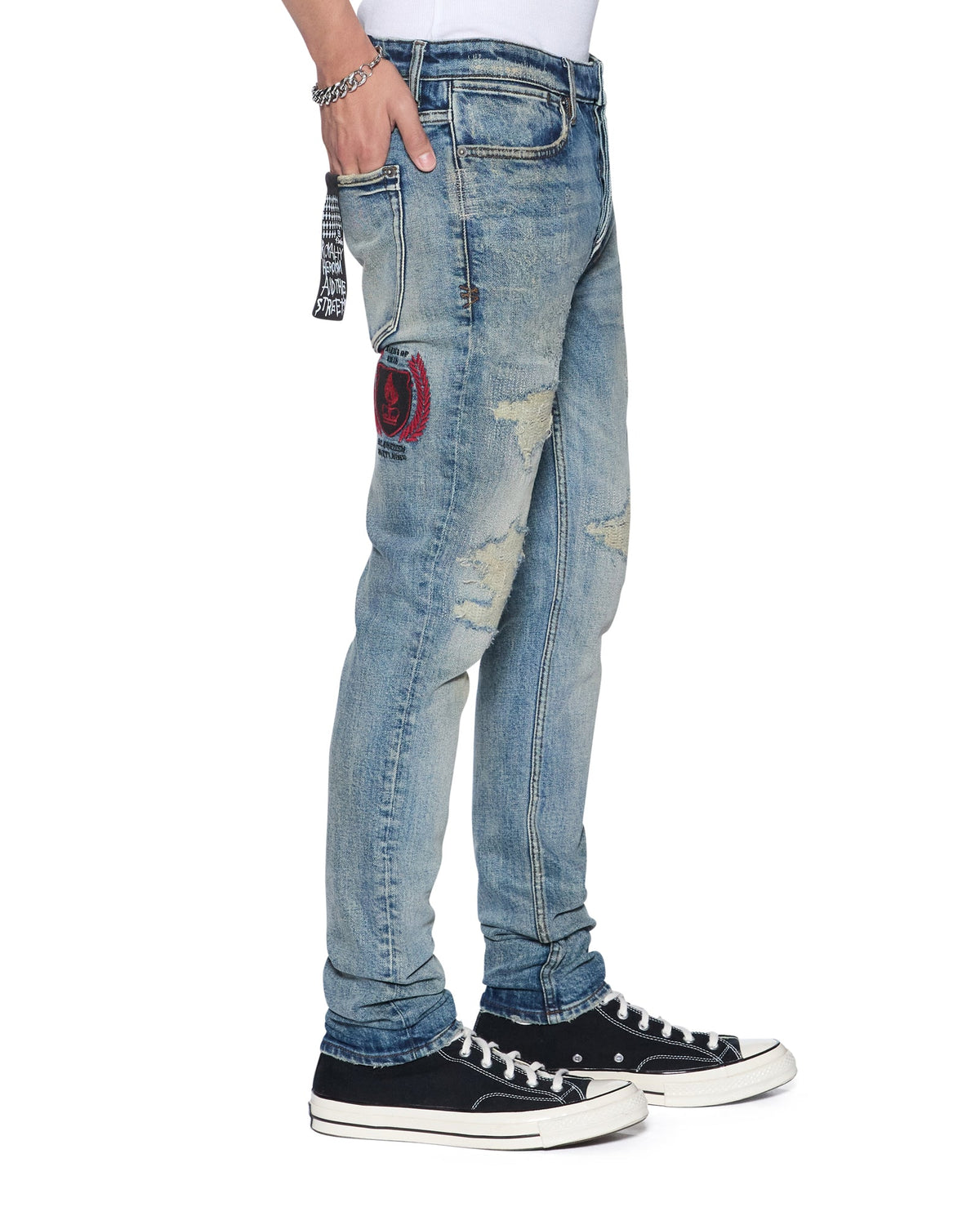 VAN WINKLE BLEU MONDAY REPAIR
