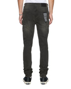 MENS VAN WINKLE GRAPHITE ANGUISH DENIM JEANS